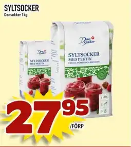 Din Mat Syltsocker dansukker erbjuda
