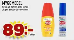 Din Mat Myggmedel erbjuda