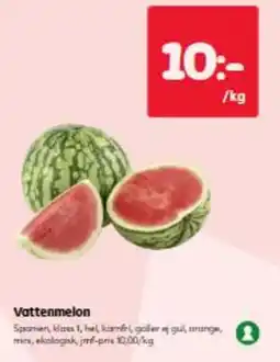 Hemköp Vattenmelon erbjuda