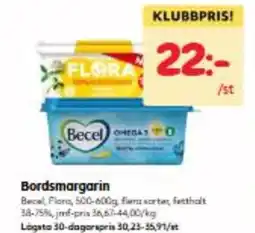 Hemköp Bordsmargarin erbjuda