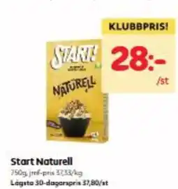 Hemköp Start Naturell erbjuda