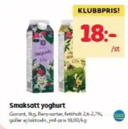 Hemköp Smaksatt yoghurt erbjuda