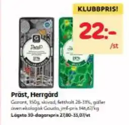 Hemköp Präst, Herrgård erbjuda