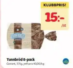 Hemköp Tunnbröd 8-pack erbjuda