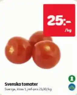 Hemköp Svenska tomater erbjuda