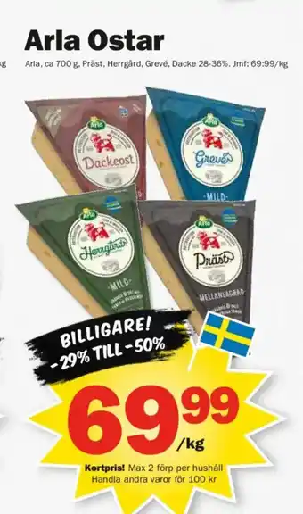 Arla Ostar