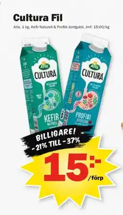 Pekås Cultura Fil erbjuda