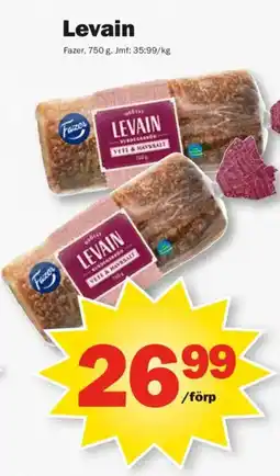 Pekås Levain erbjuda
