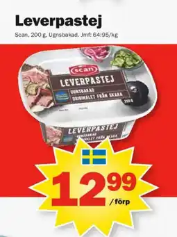 Pekås Leverpastej erbjuda