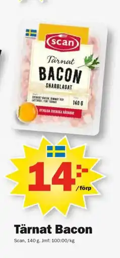 Pekås Tärnat Bacon erbjuda