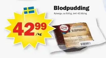 Pekås Blodpudding erbjuda