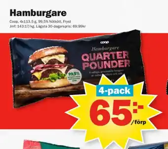 Pekås Hamburgare erbjuda