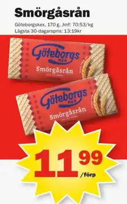Pekås Smörgåsrån erbjuda