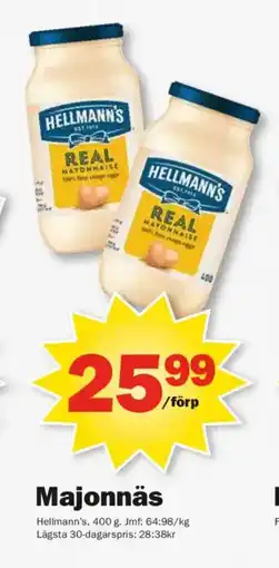Pekås Majonnäs erbjuda