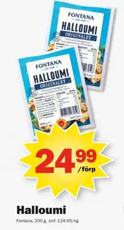 Pekås Halloumi erbjuda