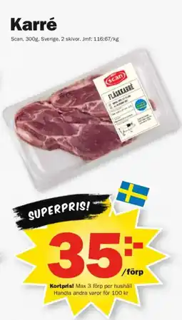 Pekås Karré erbjuda