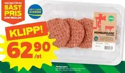 Stora Coop Hamburgare erbjuda
