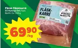 Stora Coop Färsk fläskkarré erbjuda