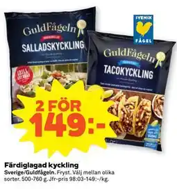 Stora Coop Färdiglagad kyckling erbjuda