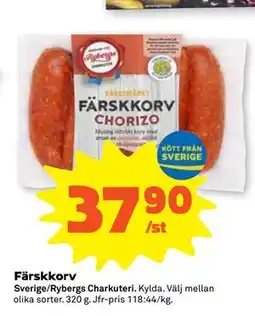 Stora Coop Färskkorv erbjuda