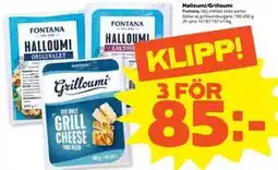 Stora Coop Halloumi/Grilloumi erbjuda