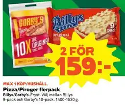 Stora Coop Pizza/Piroger flerpack erbjuda