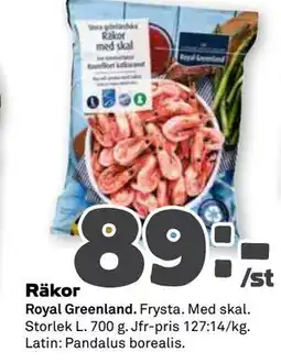 Stora Coop Räkor erbjuda