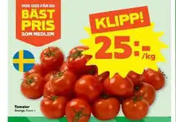 Stora Coop Tomater erbjuda