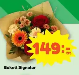 Stora Coop Bukett Signatur erbjuda