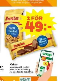Stora Coop Kakor erbjuda