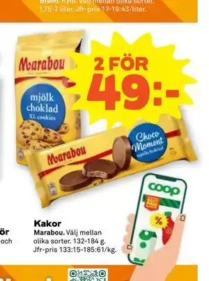 Stora Coop Kakor erbjuda