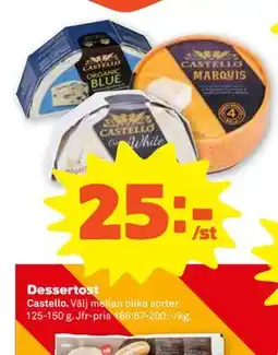 Stora Coop Dessertost erbjuda