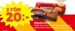 Stora Coop Digestivekex erbjuda