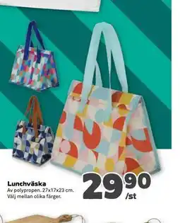 Stora Coop Lunchväska erbjuda