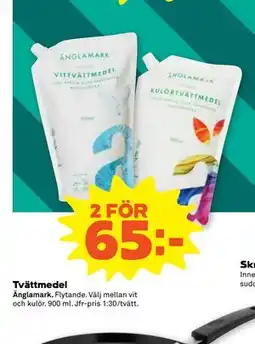 Stora Coop Tvättmedel erbjuda