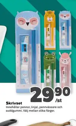 Stora Coop Skrivset erbjuda