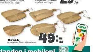 Stora Coop Skärbräda erbjuda