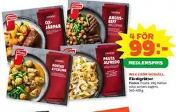 Stora Coop Färdigrätter, Medlemspris erbjuda