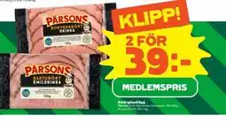 Stora Coop Smörgåspålägg, Medlemspris erbjuda