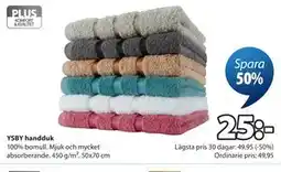 JYSK YSBY handduk erbjuda