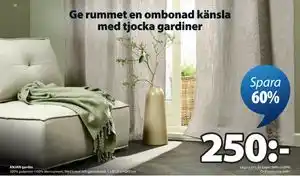 ANJAN gardin
