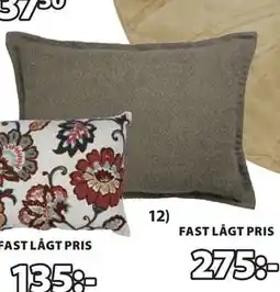 JYSK GULDBLOMME ryggkudde erbjuda