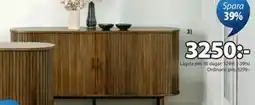 JYSK LYNGVIG Skänk 160 x H80 x D40 cm erbjuda