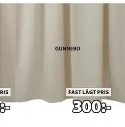 JYSK Duschdraperi erbjuda