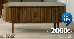 JYSK LYNGVIG Tv-bänk B120 x H50 x D40 cm erbjuda