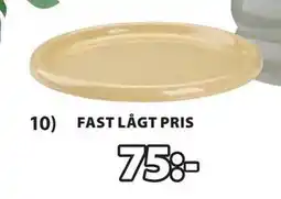 JYSK MALIK tallrik erbjuda