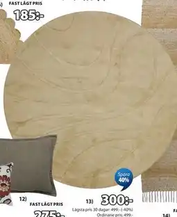 JYSK STORSIPPA matta erbjuda