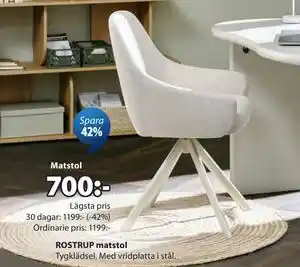 ROSTRUP matstol