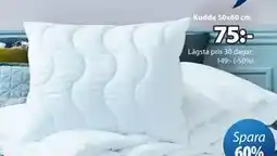 JYSK Kudde erbjuda