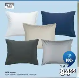 JYSK INGE örngott erbjuda